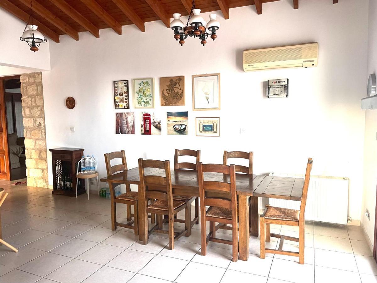 Paphos Beautiful Home מראה חיצוני תמונה